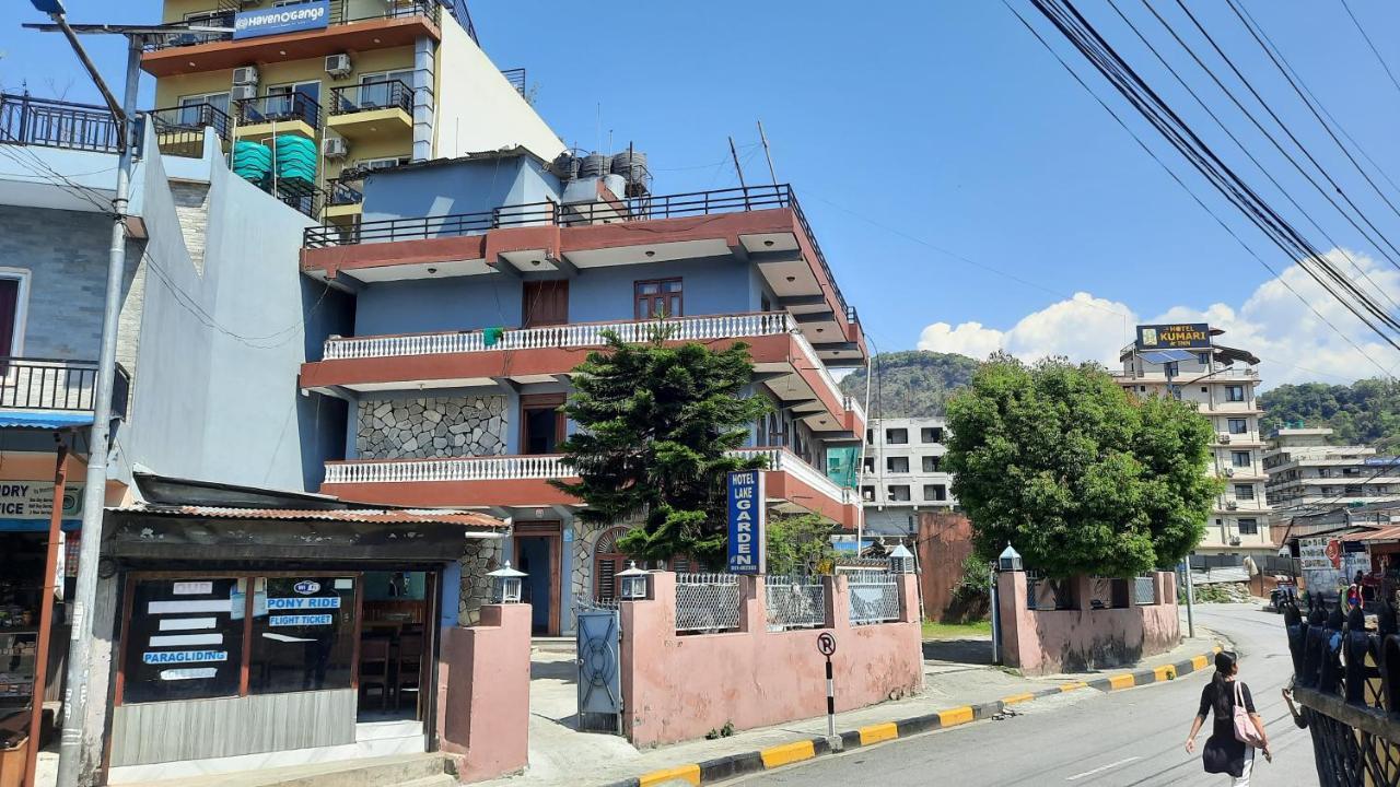 Hotel Lake Garden Похара Екстериор снимка